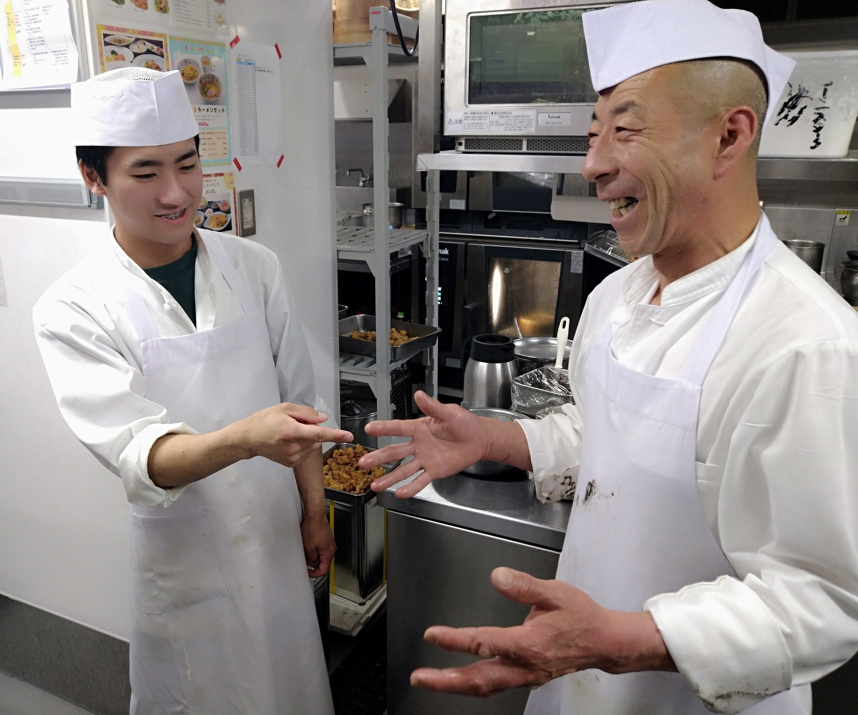 若い世代からシニアまで活躍できます